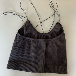 Urban Outfitters Sparkly Crop Top